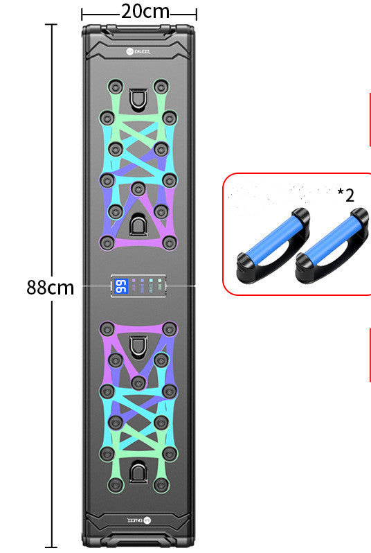 Bracket Push-Up Board
