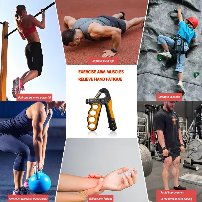 Hand Grip Strengthener