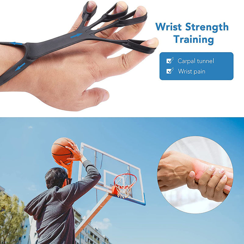 Silicone Finger Exerciser