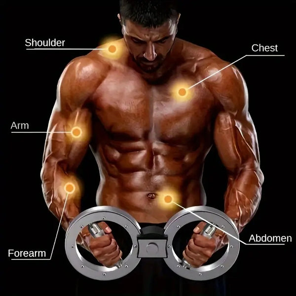 Arm Trainer - Adjustable Resistance & Finger Ring