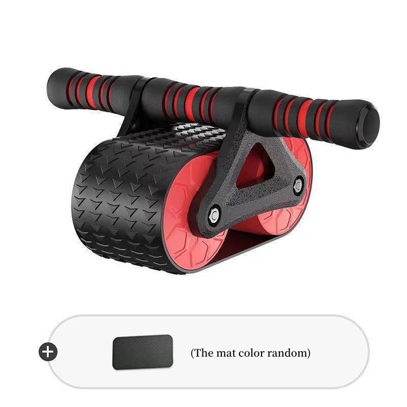 Double Wheel Ab Exerciser - Perfect for Home Waist Training.