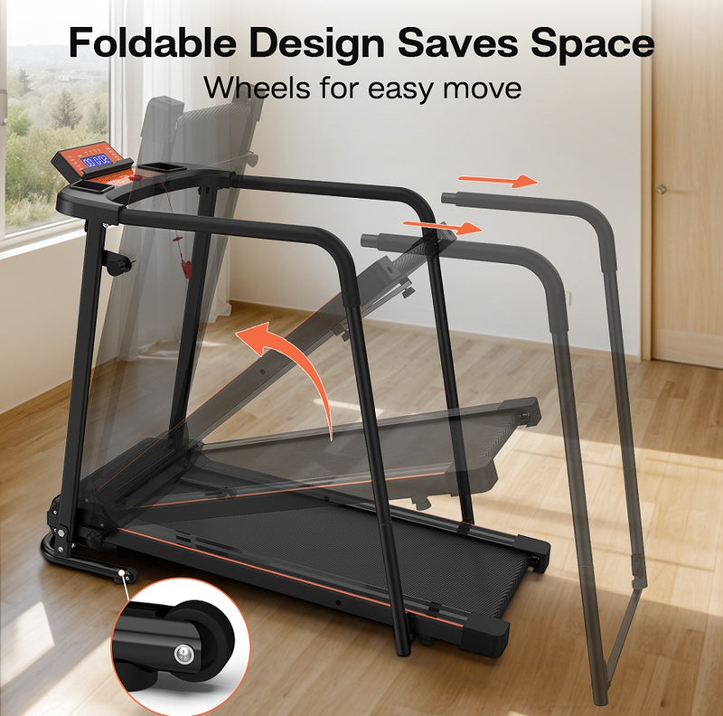 Foldable Treadmill