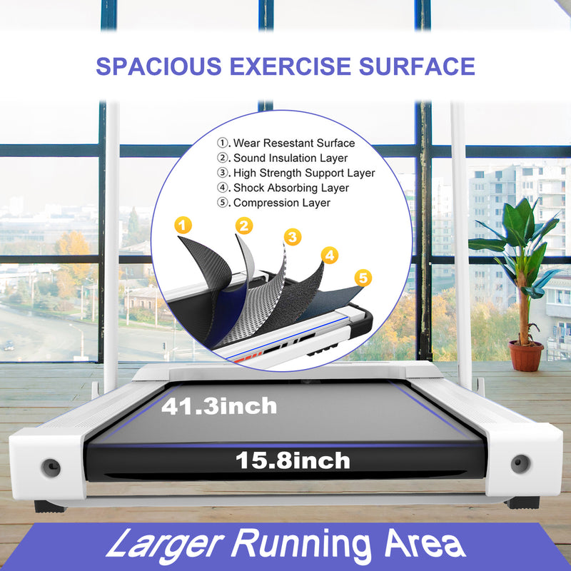 Smart Home Treadmill