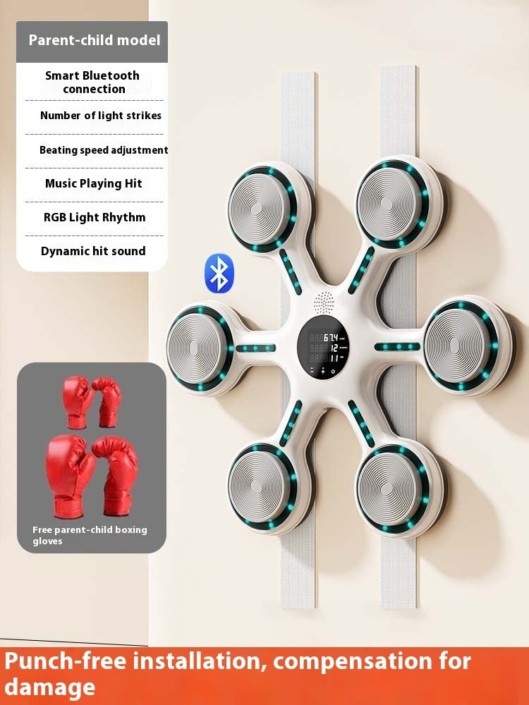 Smart Music Boxing Machine