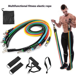 Door Sports Set: 11-piece Pulling Rope