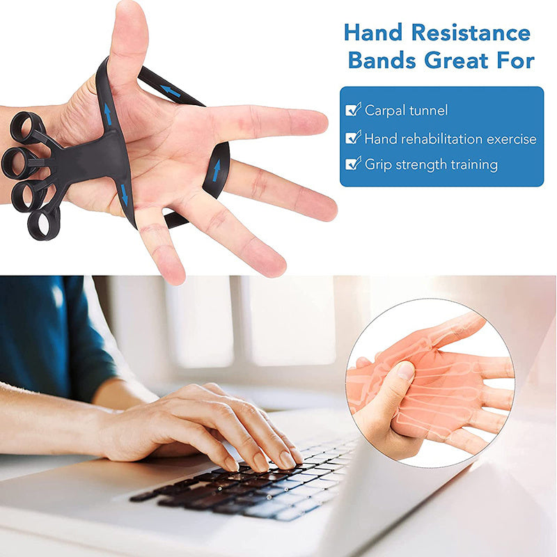 Silicone Finger Exerciser